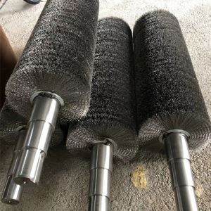 鋼絲毛刷輥 鋼絲毛刷輥