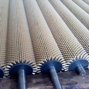 毛刷輥是如何應用于拋光清理的？